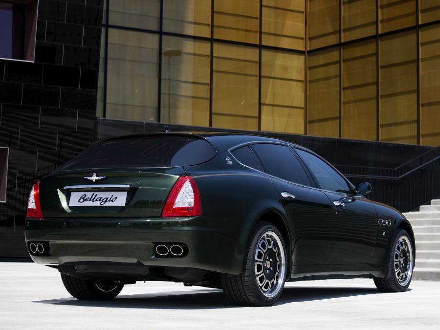  Maserati Quattroporte Bellagio Fastback 2008 года  (фото 4 из 17)